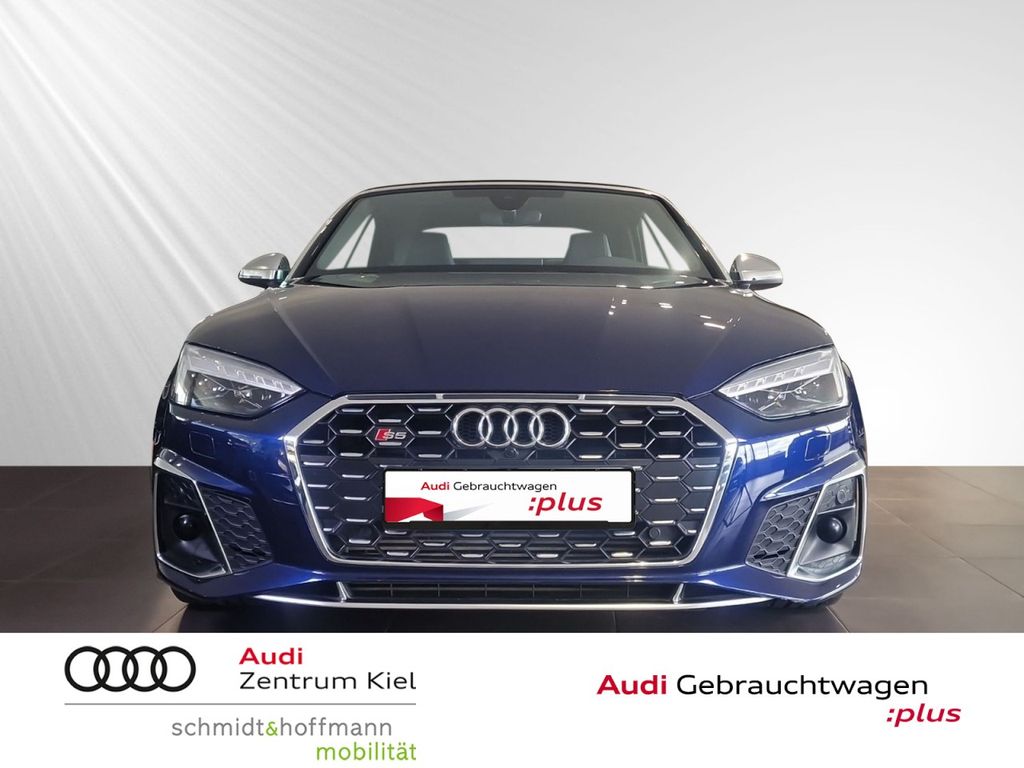 Audi S5 2023 г. Синий, пробег 52750 км