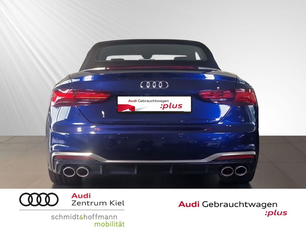 Audi S5 2023 г. Синий, пробег 52750 км