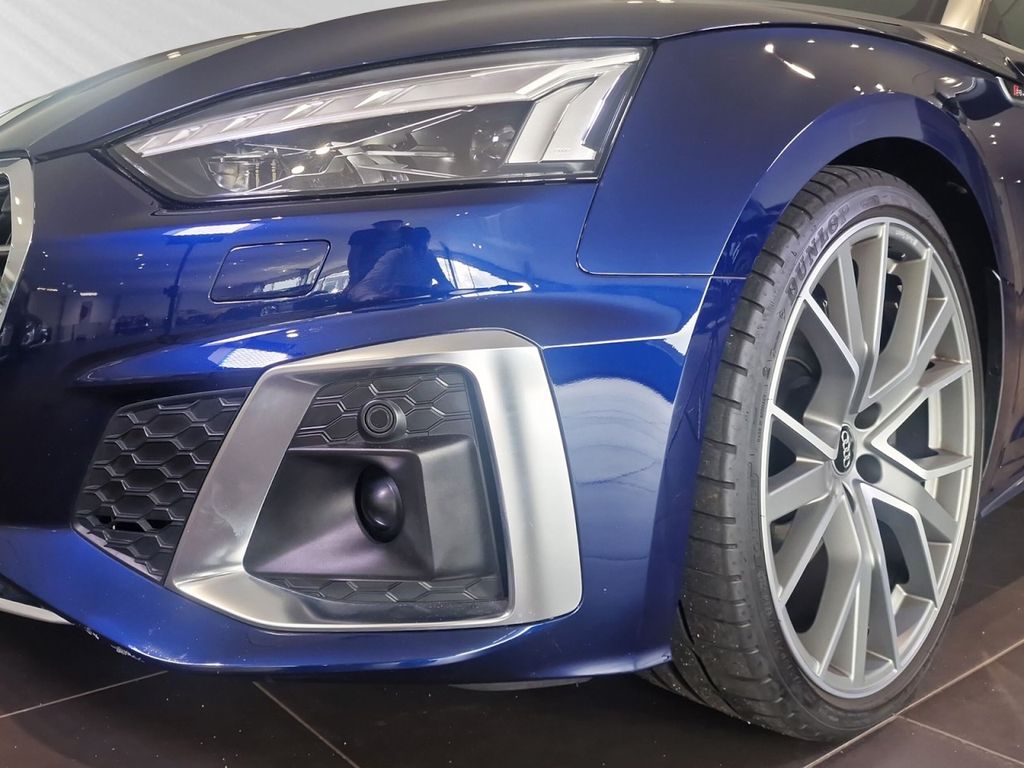 Audi S5 2023 г. Синий, пробег 52750 км