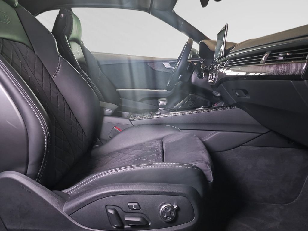 Audi S5 2023 г. Синий, пробег 52750 км