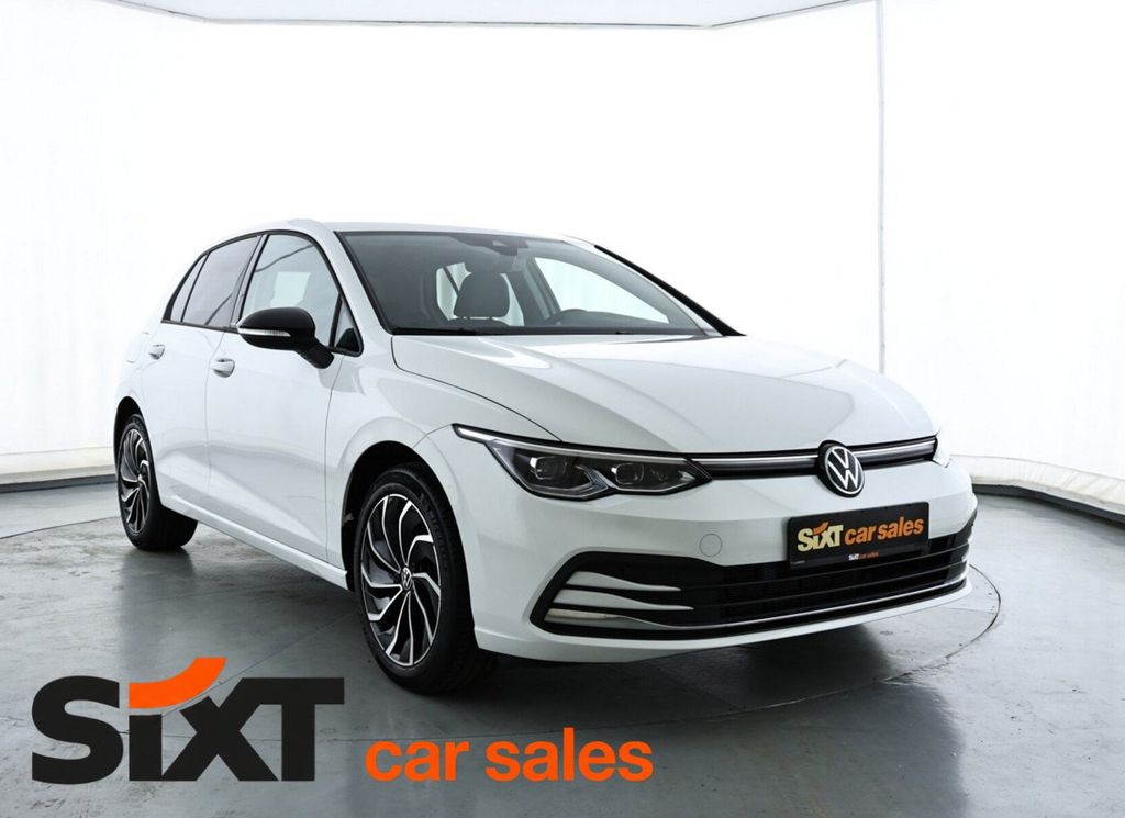 Volkswagen Golf 2024 г. Белый, пробег 27473 км