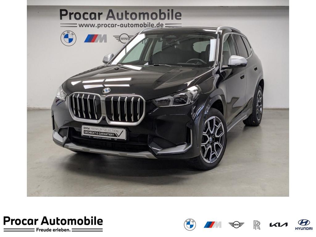 BMW X1 2023 г. Чёрный, пробег 38016 км