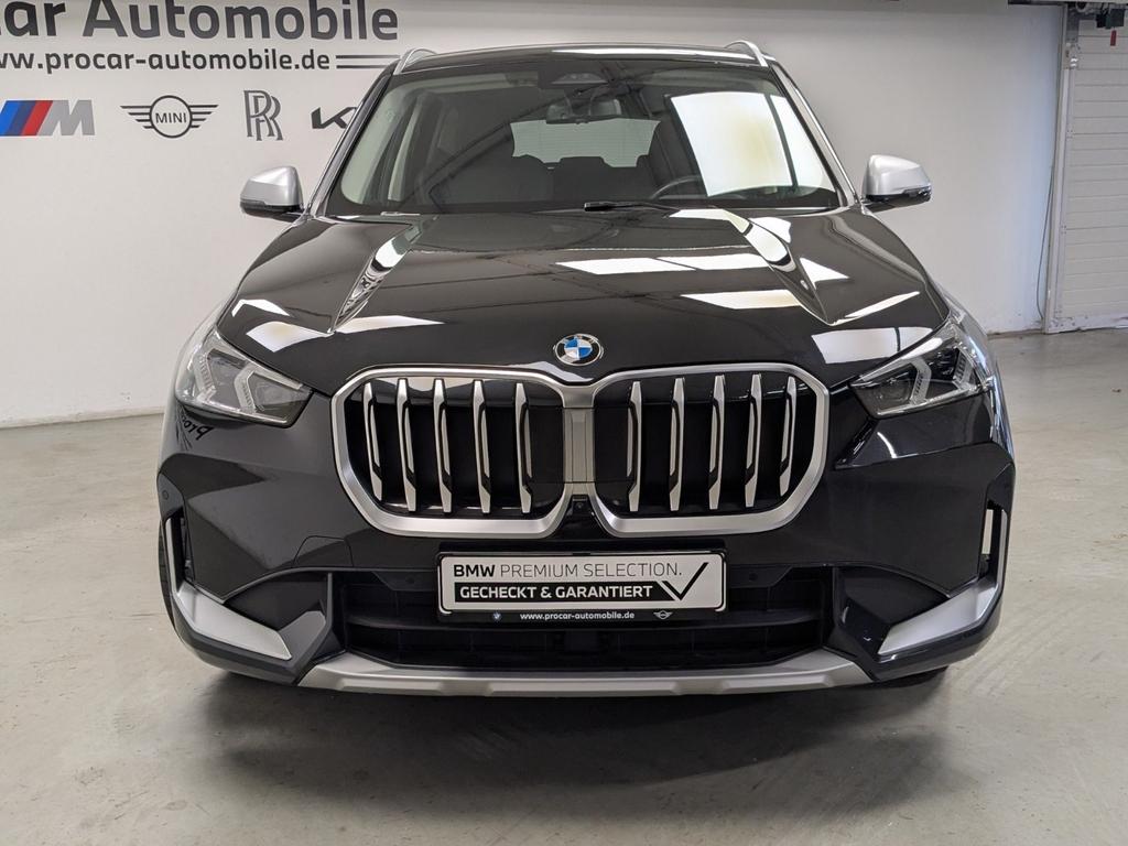 BMW X1 2023 г. Чёрный, пробег 38016 км
