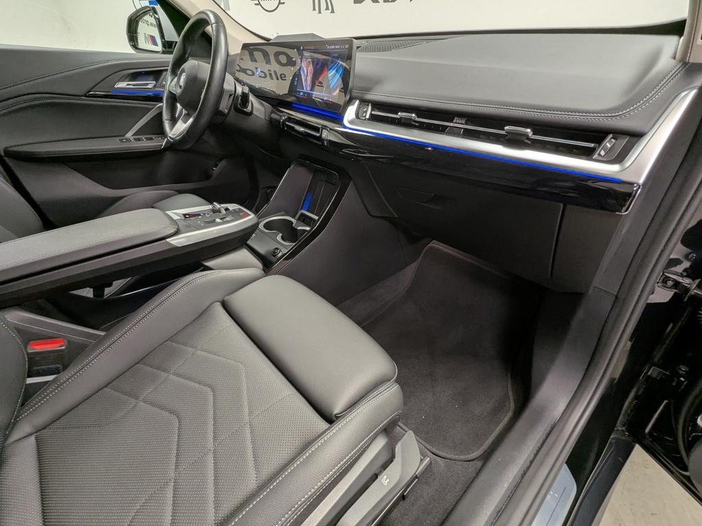 BMW X1 2023 г. Чёрный, пробег 38016 км