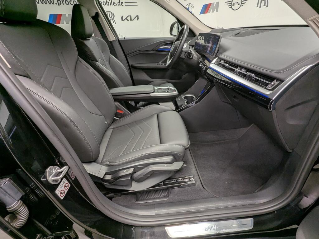BMW X1 2023 г. Чёрный, пробег 38016 км