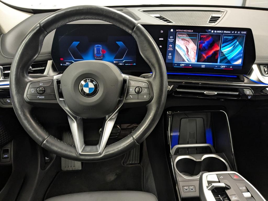 BMW X1 2023 г. Чёрный, пробег 38016 км