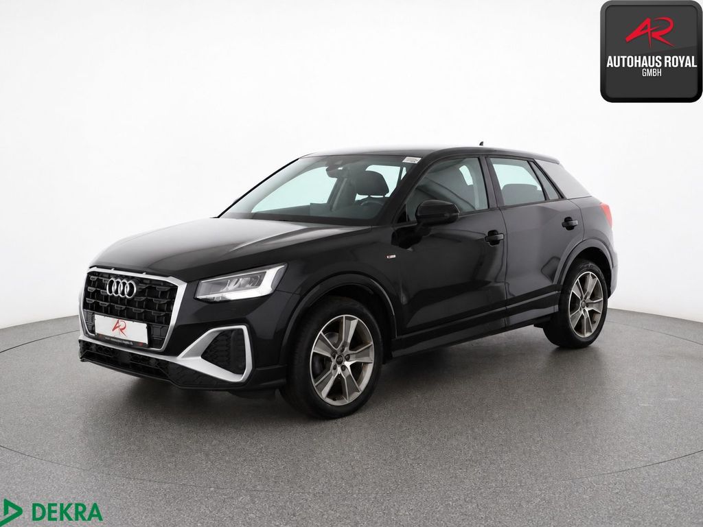 Audi Q2 2023 г. Чёрный, пробег 42953 км