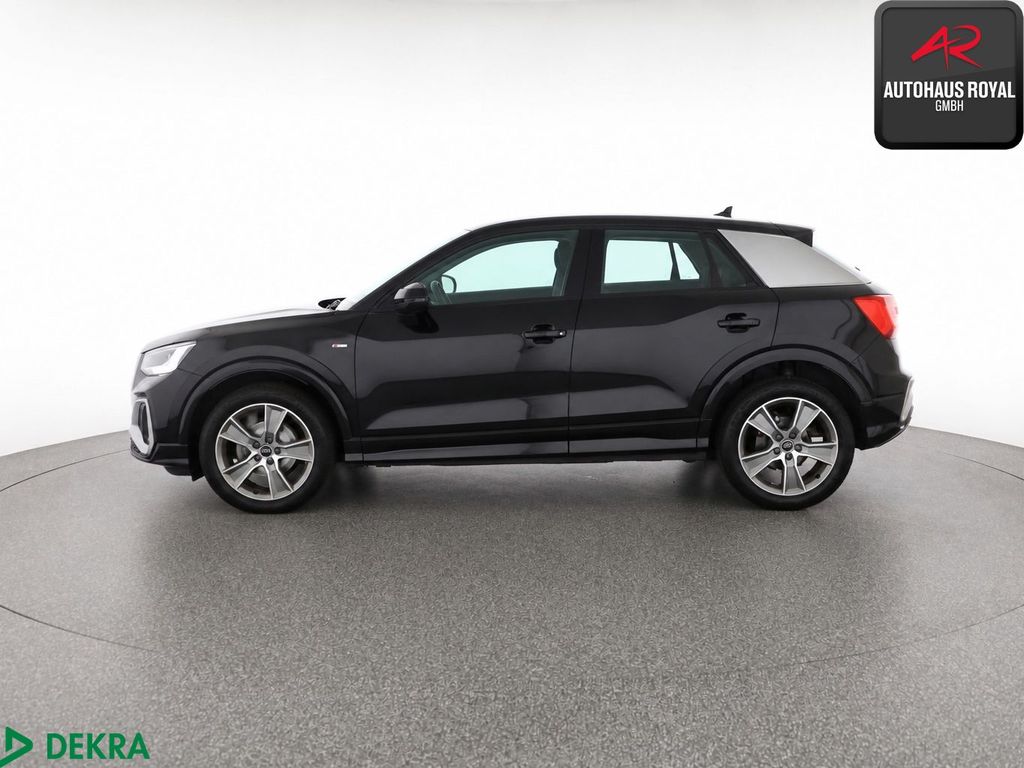 Audi Q2 2023 г. Чёрный, пробег 42953 км