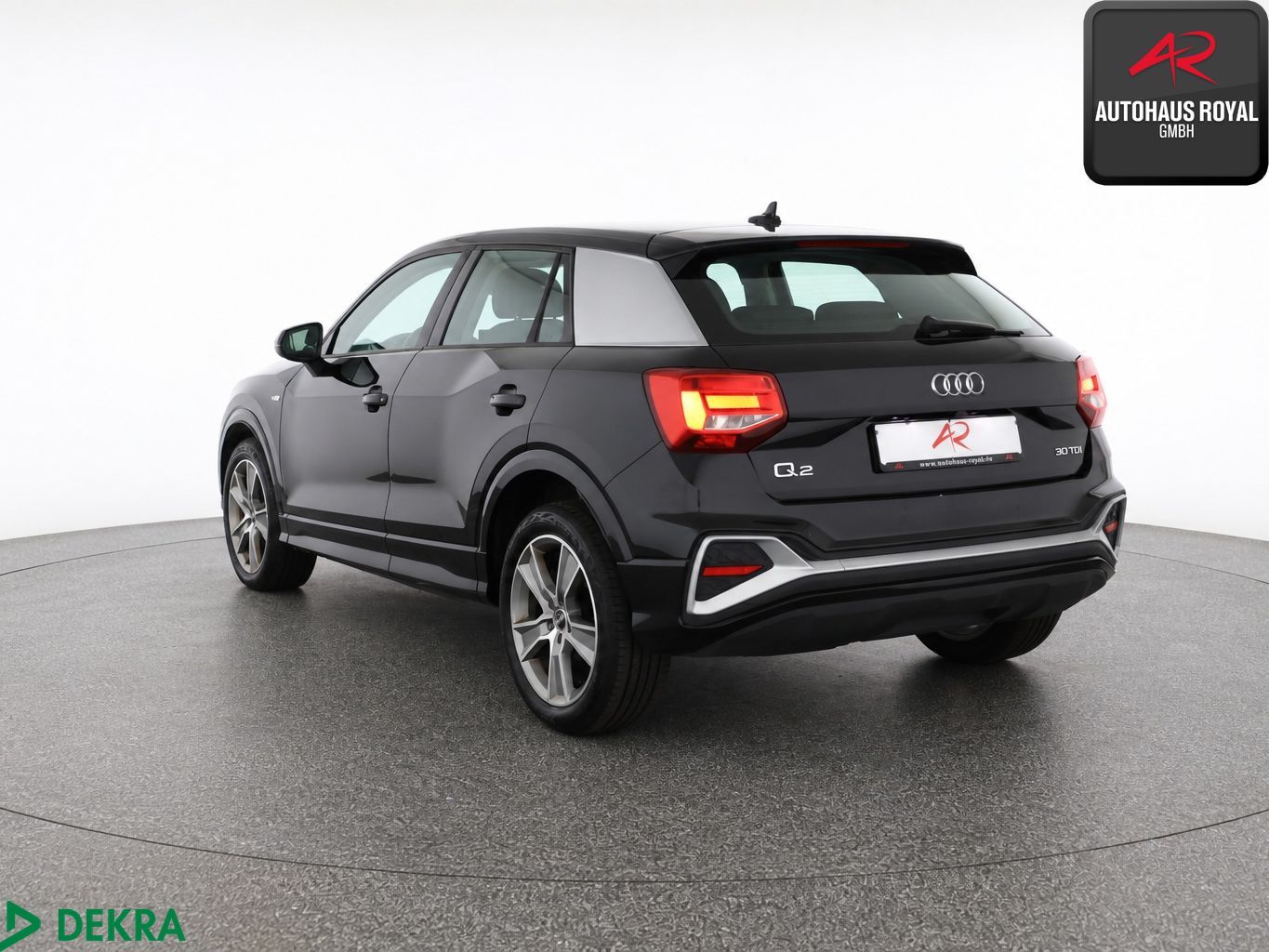 Audi Q2 2023 г. Чёрный, пробег 42953 км