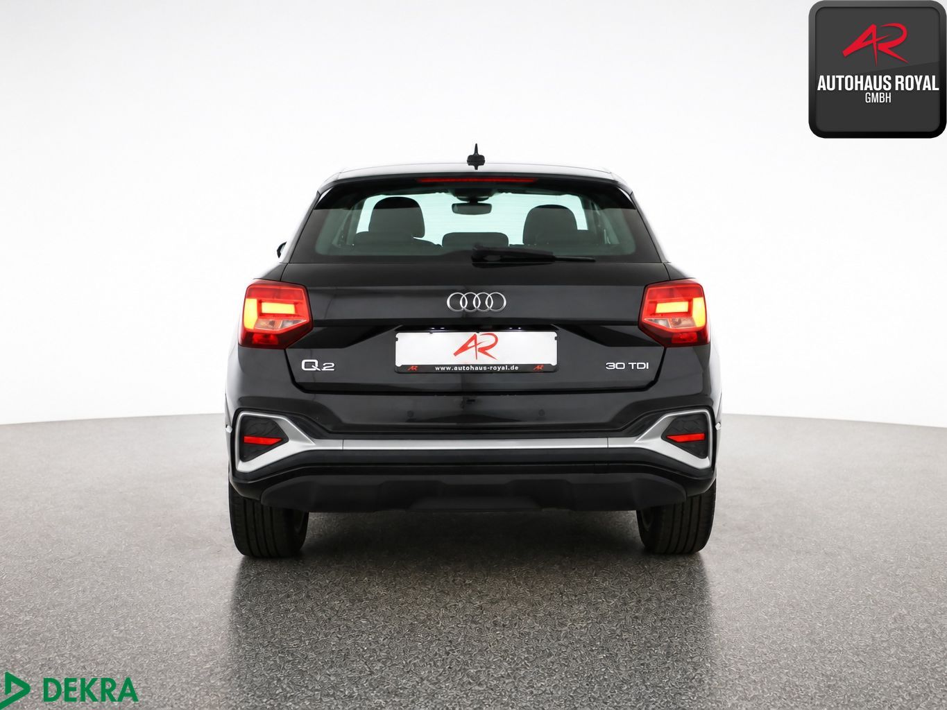 Audi Q2 2023 г. Чёрный, пробег 42953 км