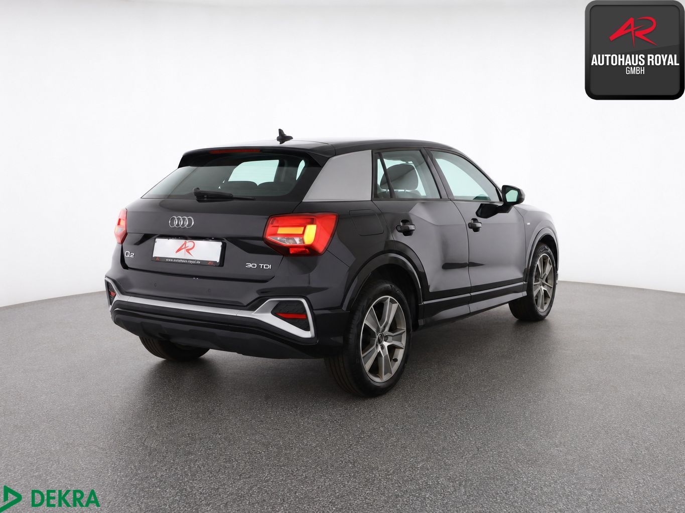 Audi Q2 2023 г. Чёрный, пробег 42953 км