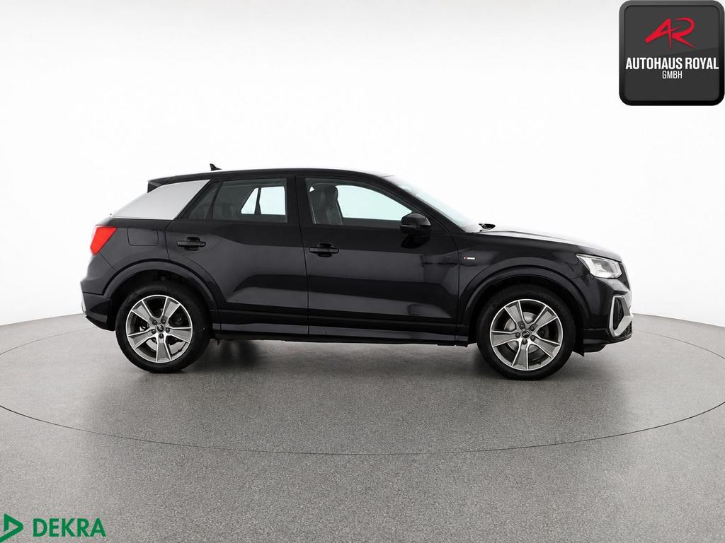 Audi Q2 2023 г. Чёрный, пробег 42953 км