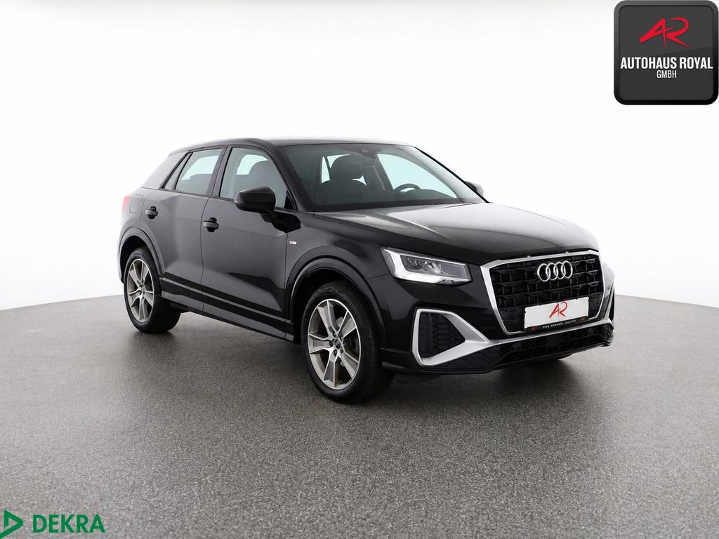 Audi Q2 2023 г. Чёрный, пробег 42953 км