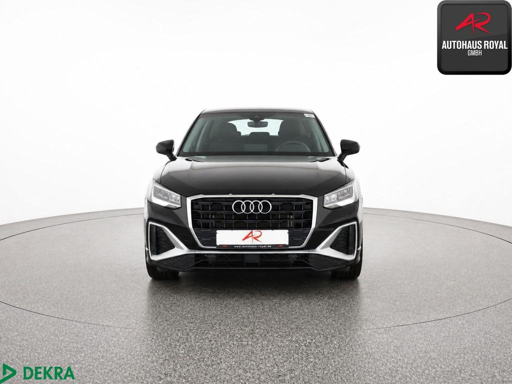 Audi Q2 2023 г. Чёрный, пробег 42953 км