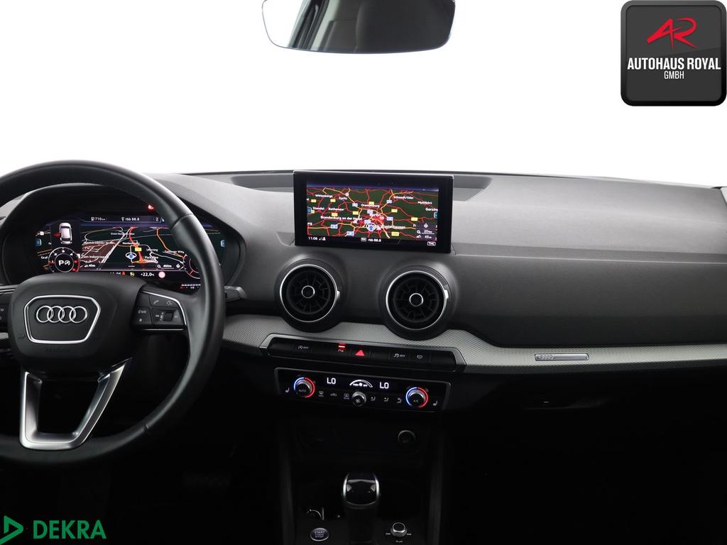 Audi Q2 2023 г. Чёрный, пробег 42953 км