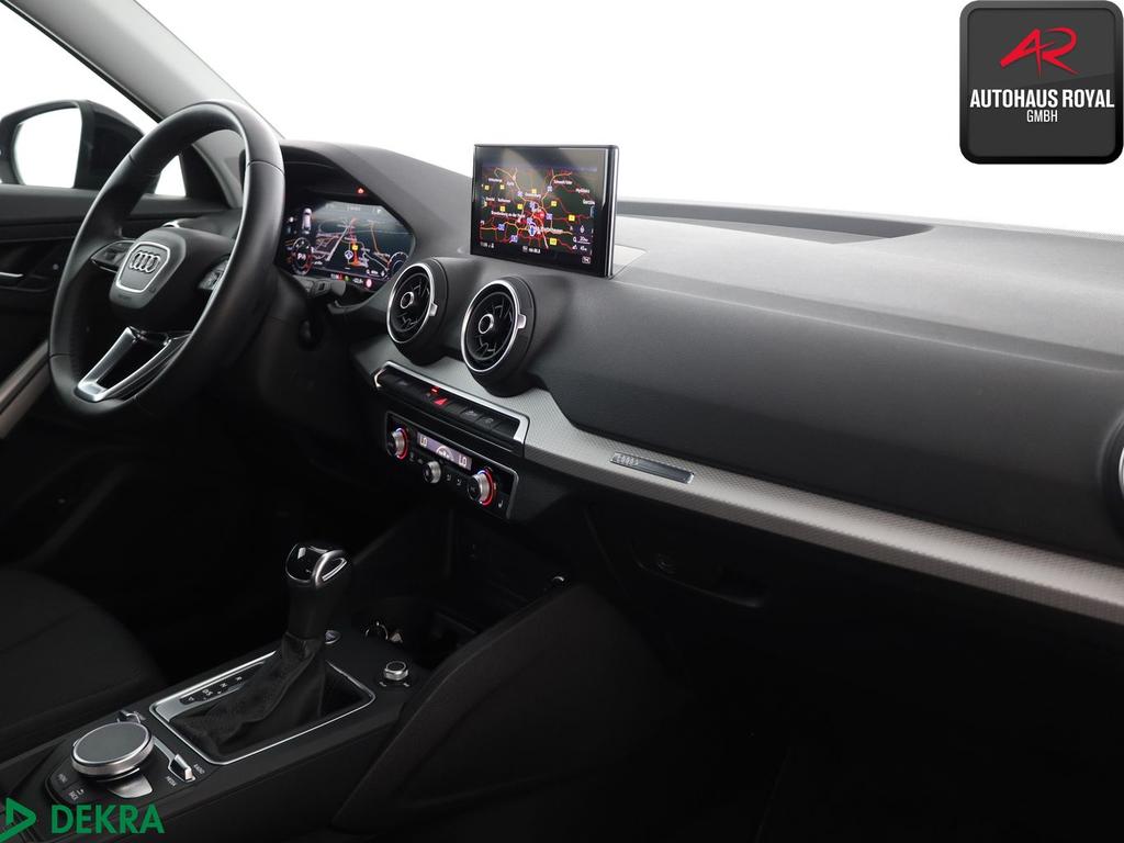 Audi Q2 2023 г. Чёрный, пробег 42953 км