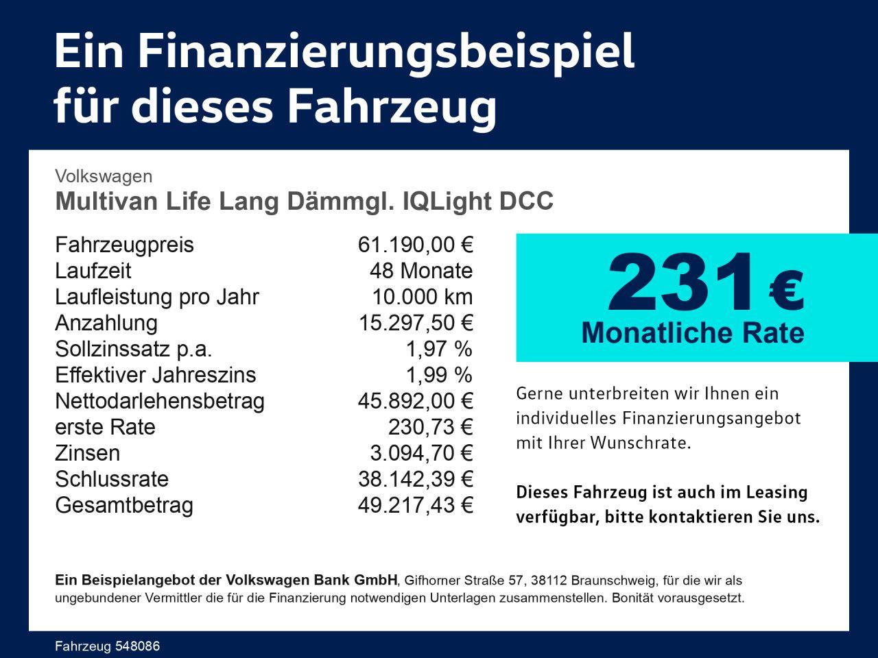 Volkswagen T7 MULTIVAN 2025 г. Синий, пробег 12371 км