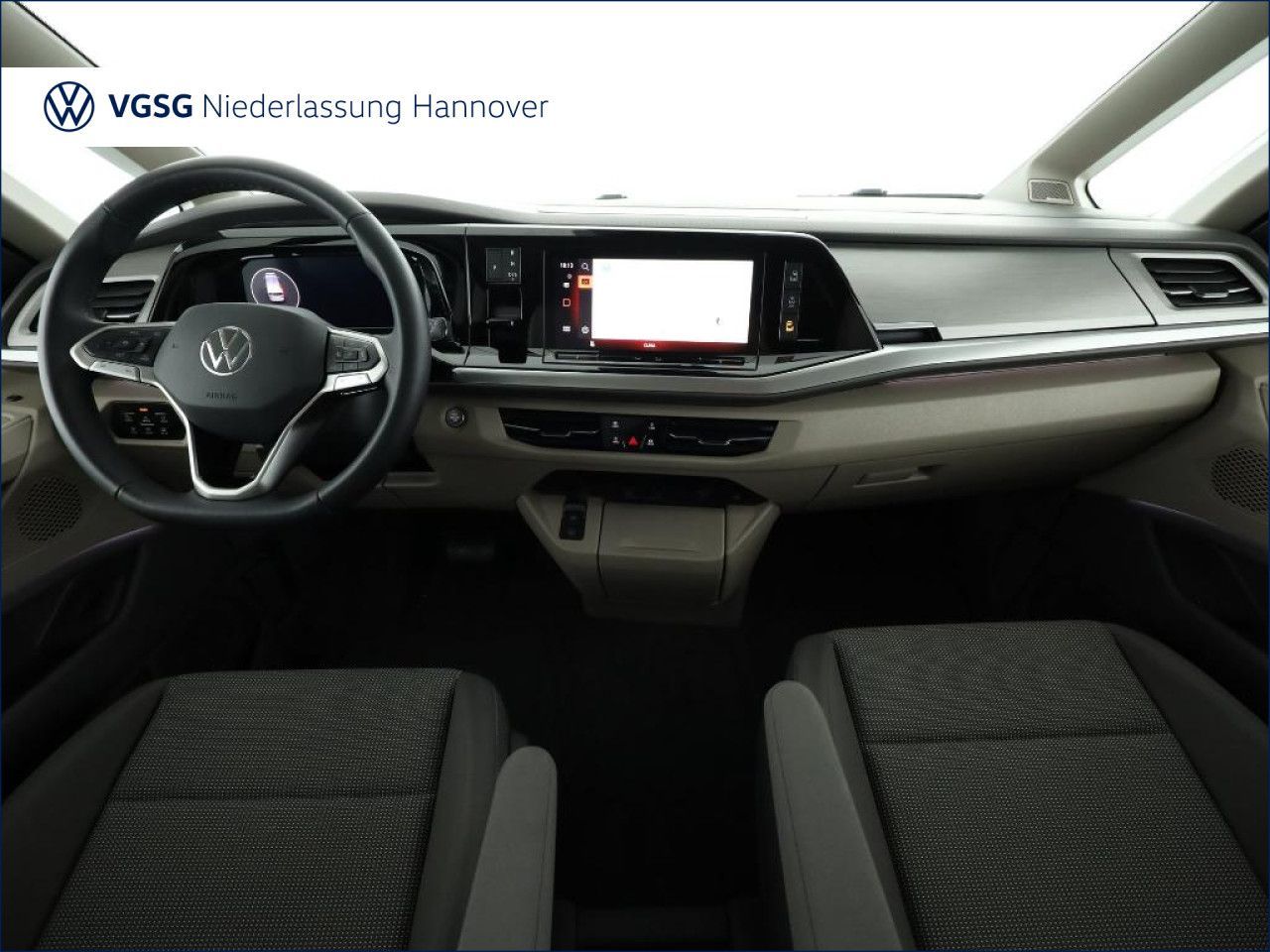 Volkswagen T7 MULTIVAN 2025 г. Синий, пробег 12371 км