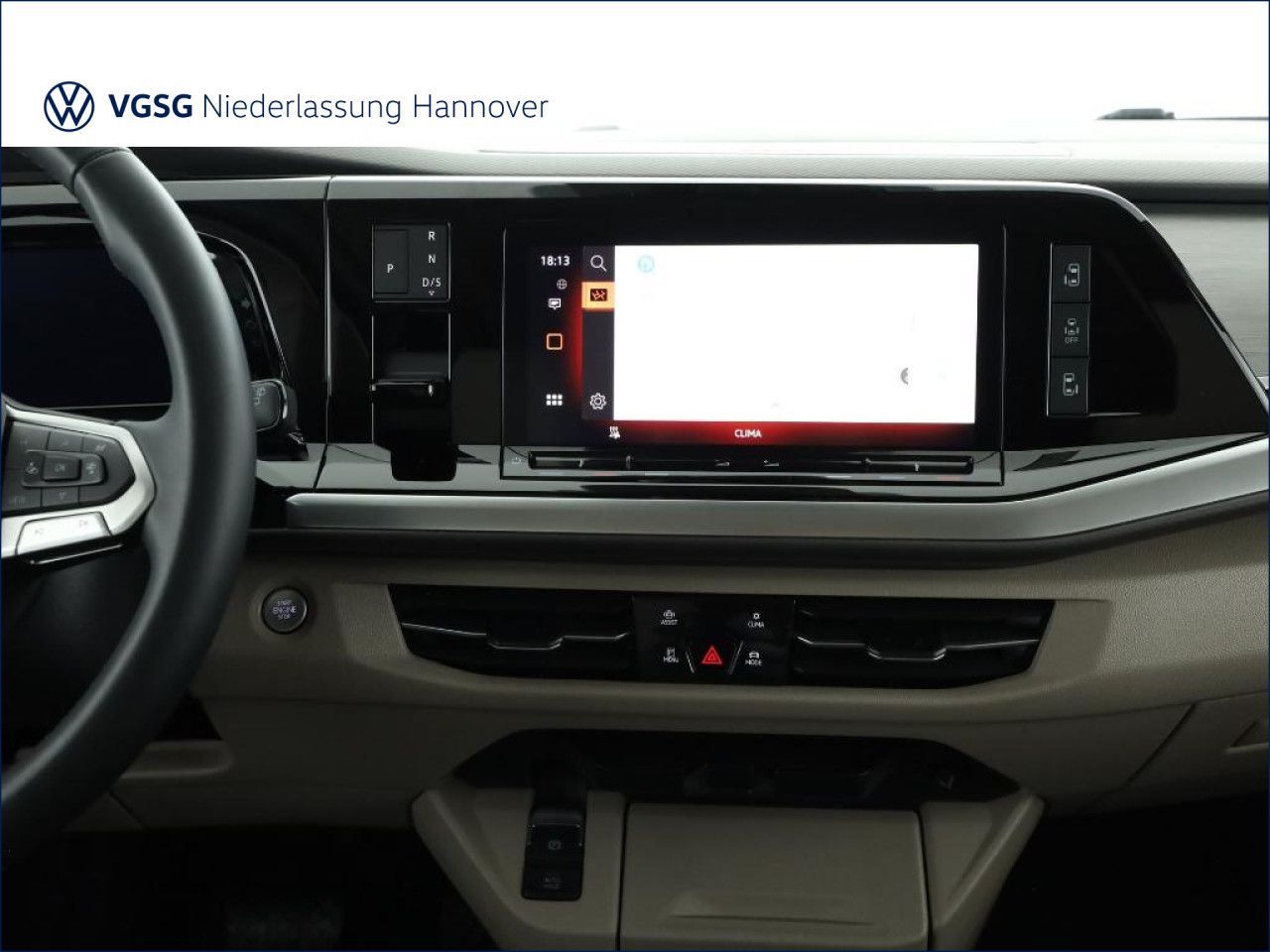 Volkswagen T7 MULTIVAN 2025 г. Синий, пробег 12371 км