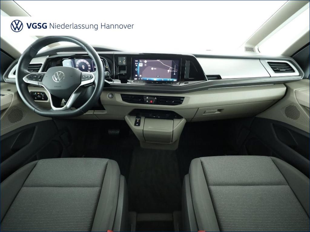 Volkswagen T7 MULTIVAN 2025 г. Серый, пробег 28689 км