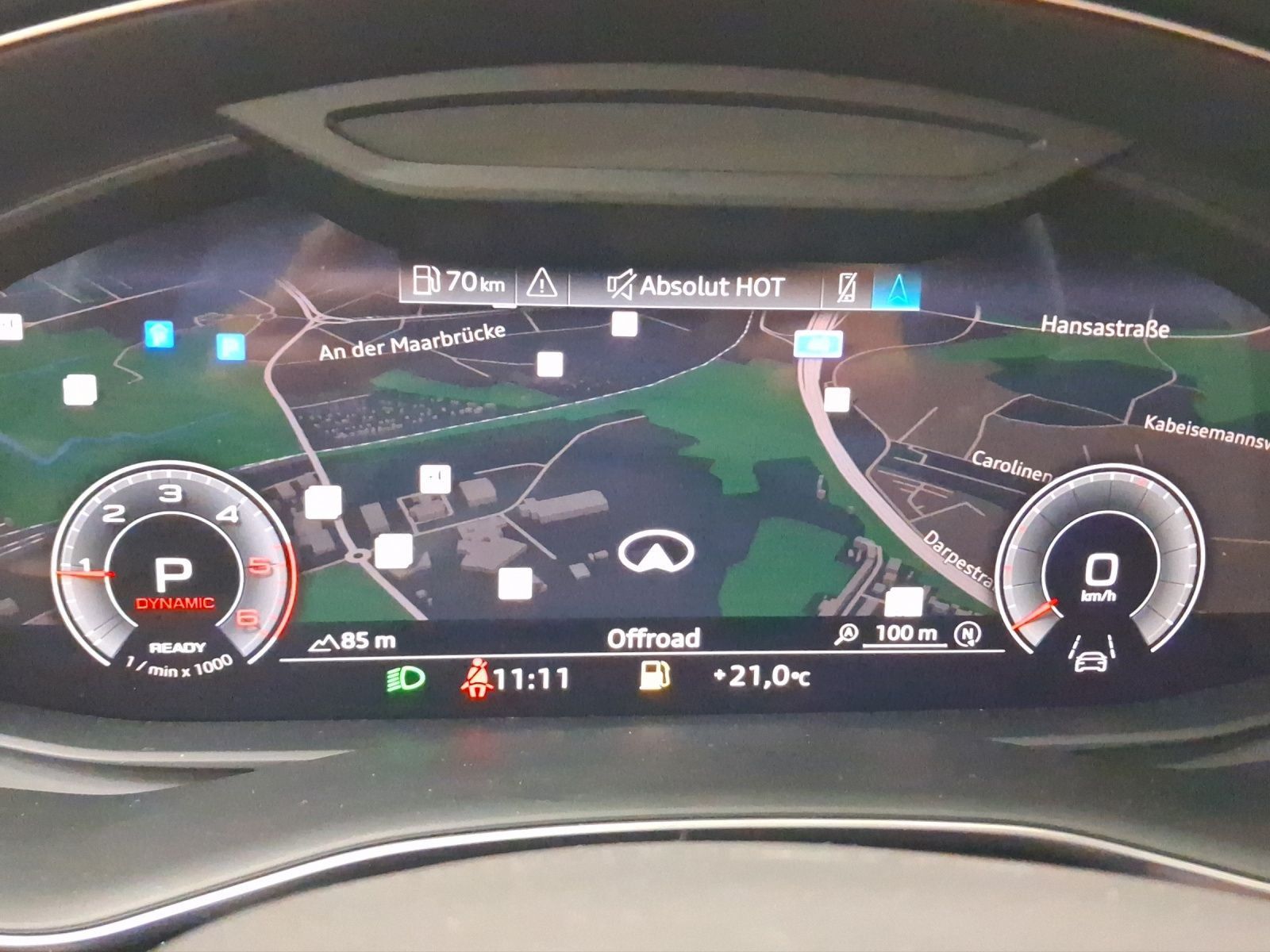 Audi Q8 2023 г. Чёрный, пробег 49846 км