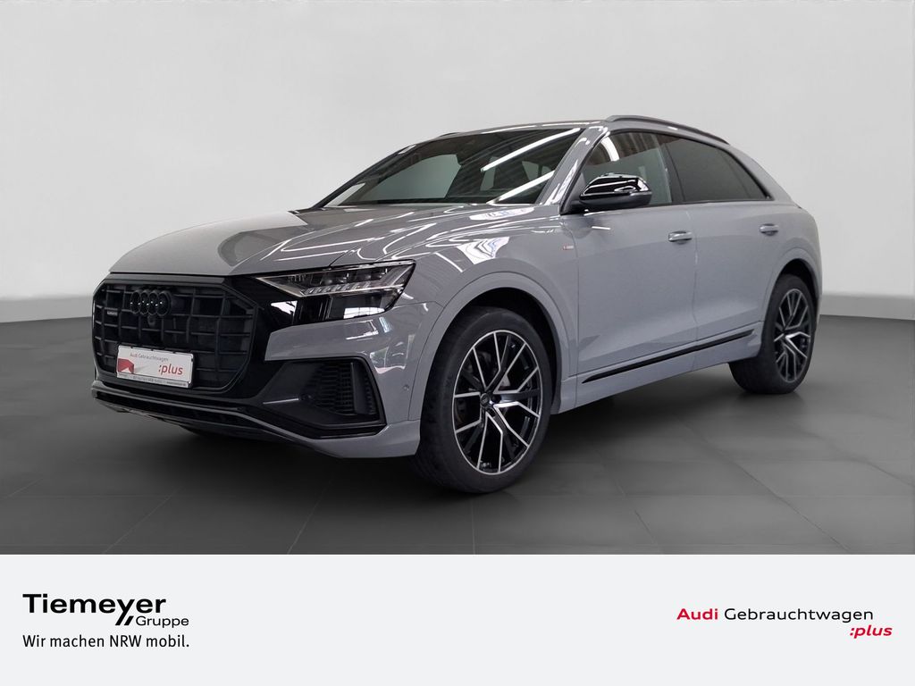 Audi Q8 2023 г. Серый, пробег 56089 км