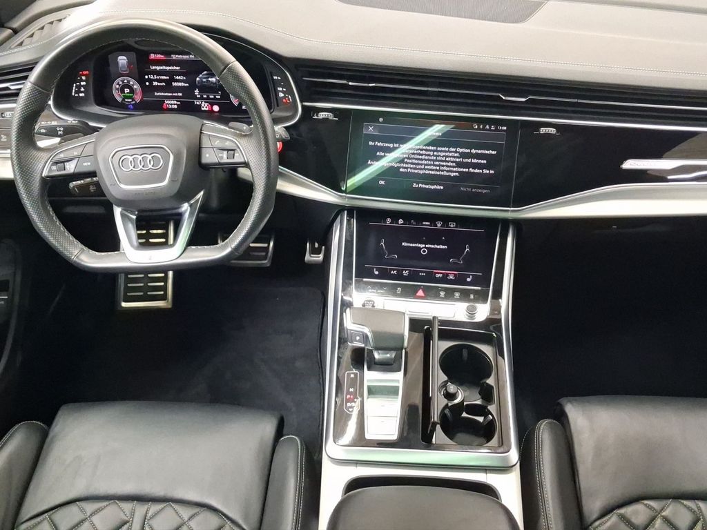 Audi Q8 2023 г. Серый, пробег 56089 км