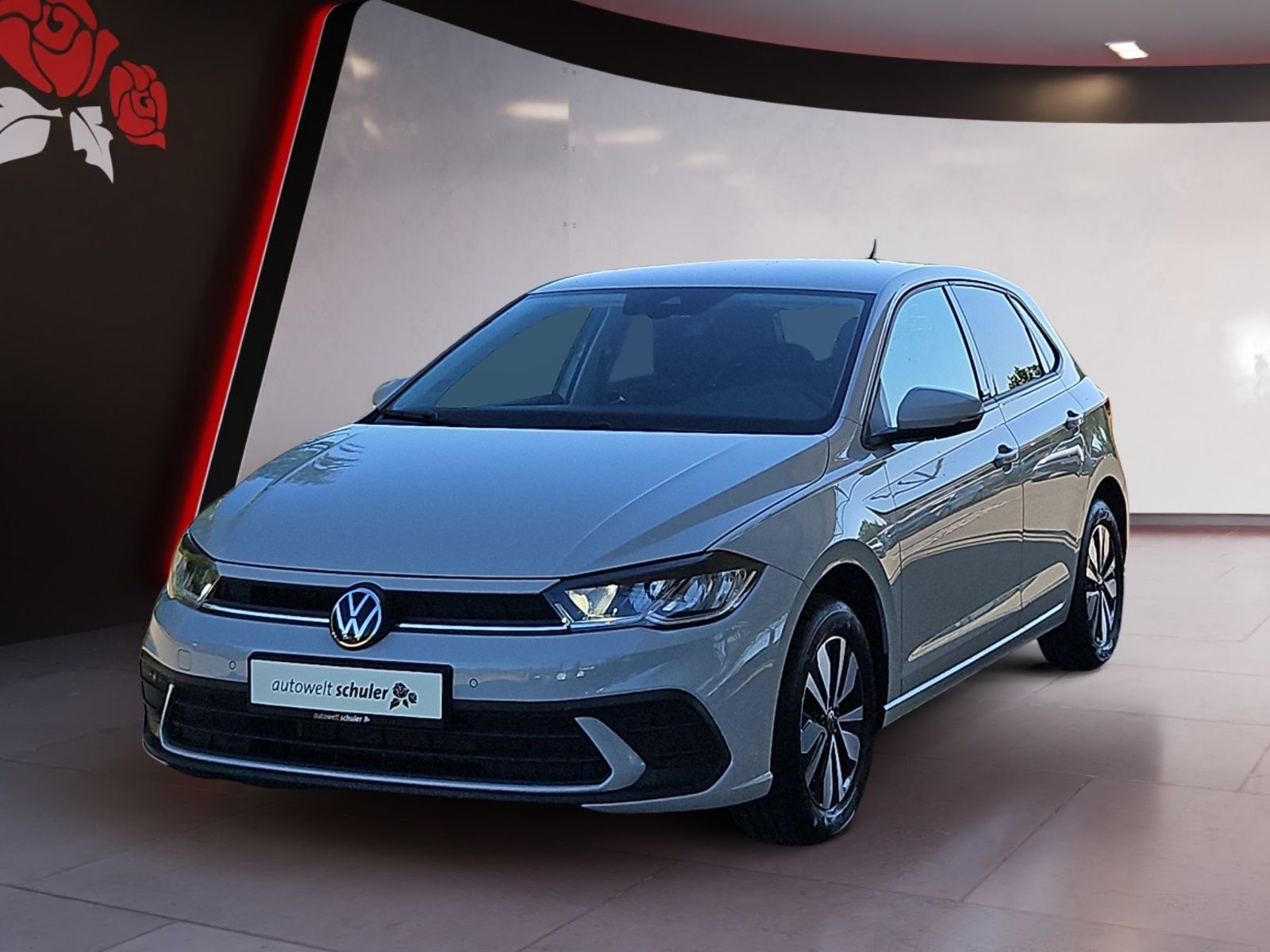 Volkswagen Polo 2024 г. Серый, пробег 59700 км