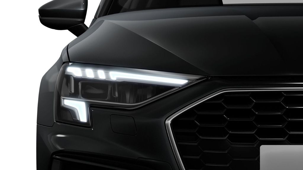 Audi A3 2023 г. Серый, пробег 36500 км