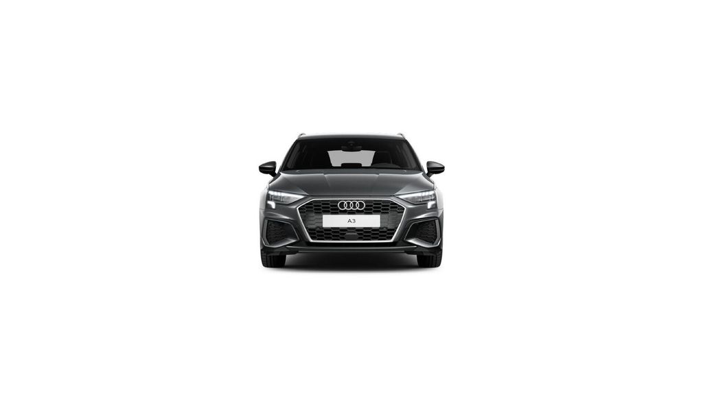 Audi A3 2023 г. Серый, пробег 36500 км