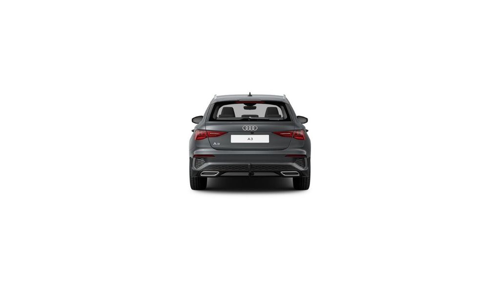 Audi A3 2023 г. Серый, пробег 36500 км