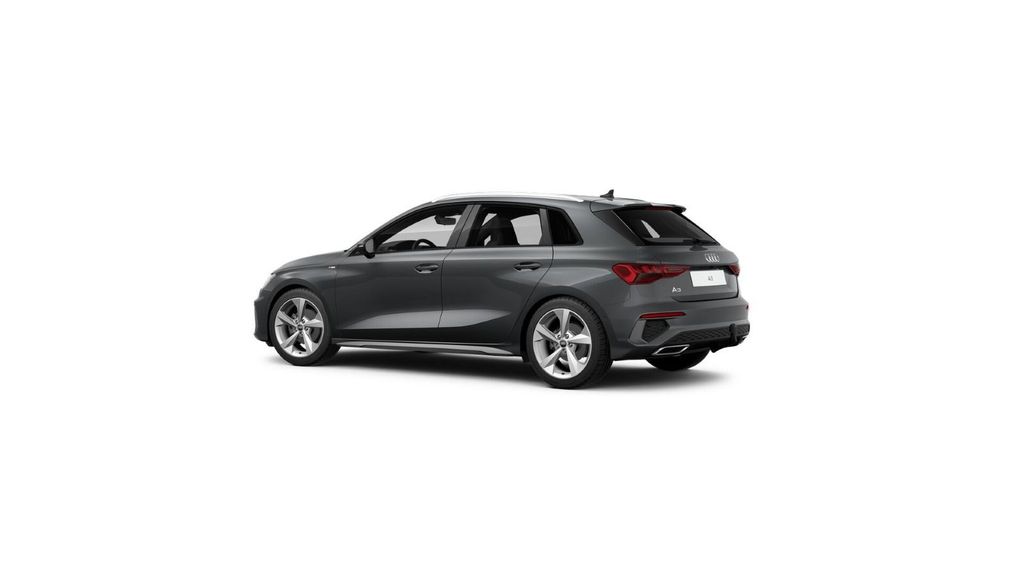 Audi A3 2023 г. Серый, пробег 36500 км