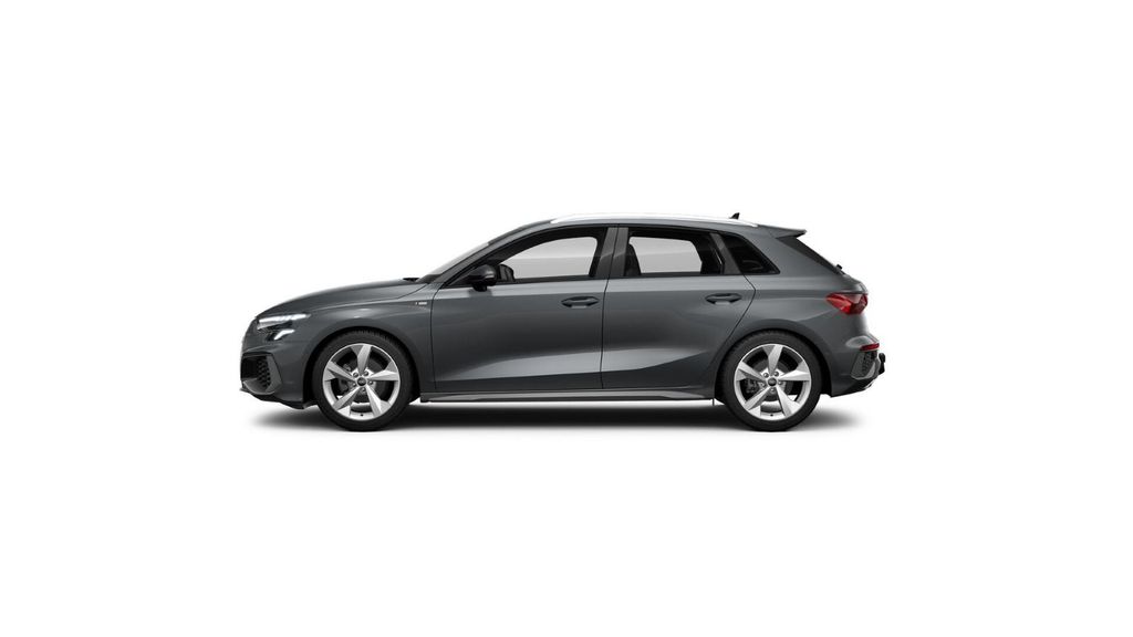Audi A3 2023 г. Серый, пробег 36500 км