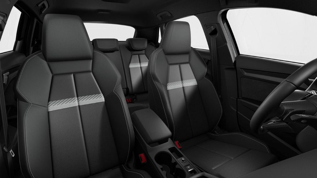 Audi A3 2023 г. Серый, пробег 36500 км