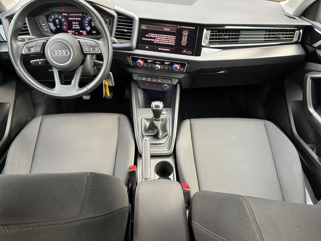 Audi A1 2022 г. Белый, пробег 29997 км