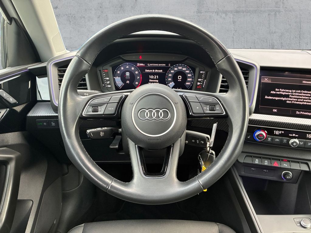 Audi A1 2022 г. Белый, пробег 29997 км