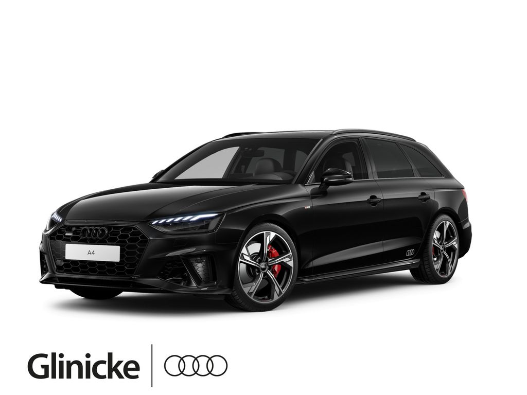 Audi A4 2025 г. Чёрный, пробег 9990 км