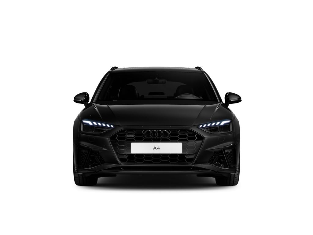Audi A4 2025 г. Чёрный, пробег 9990 км