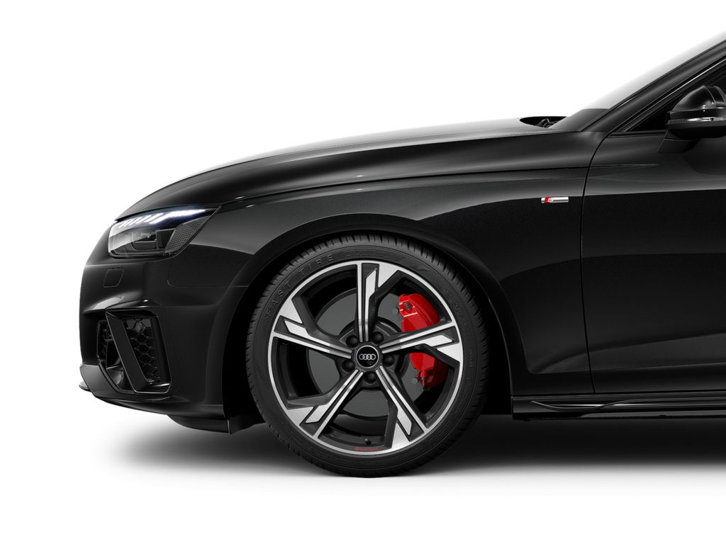 Audi A4 2025 г. Чёрный, пробег 9990 км