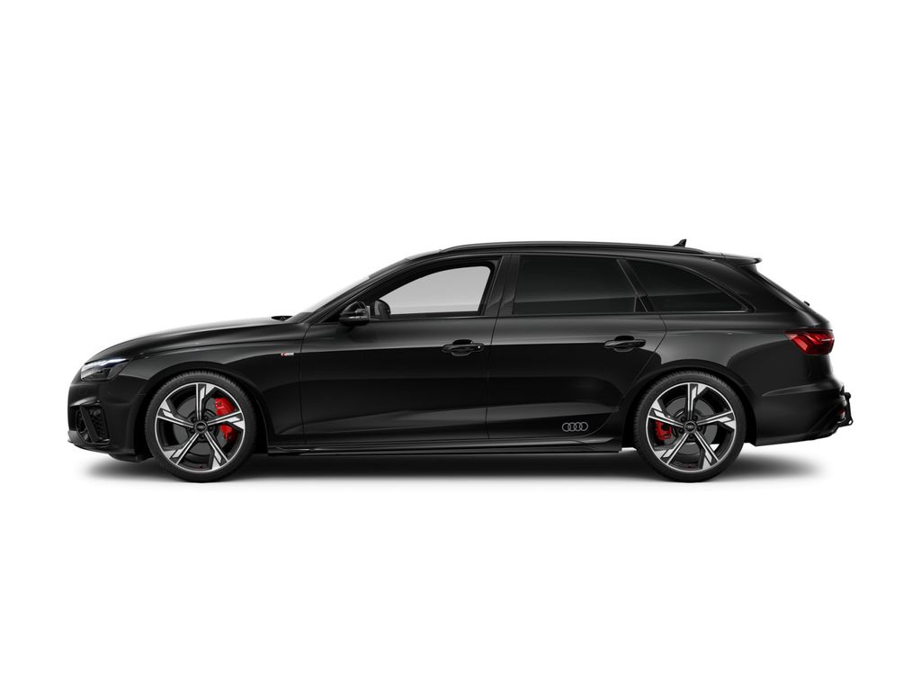 Audi A4 2025 г. Чёрный, пробег 9990 км