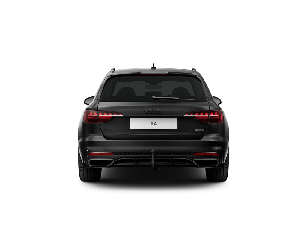 Audi A4 2025 г. Чёрный, пробег 9990 км