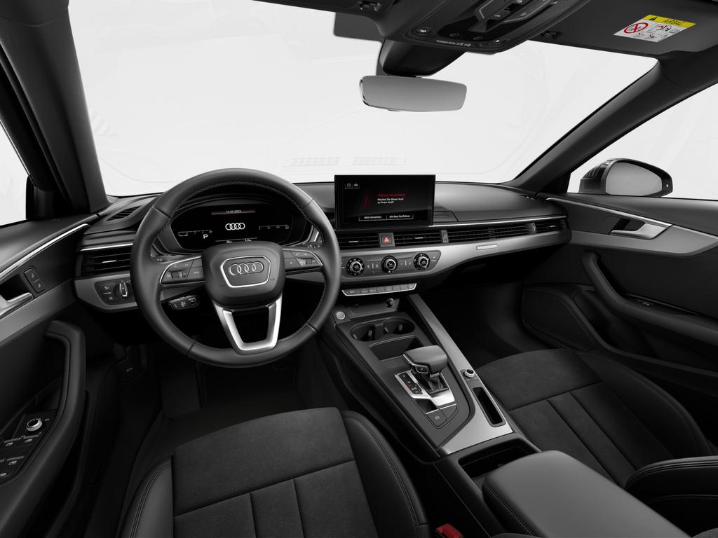 Audi A4 2025 г. Чёрный, пробег 9990 км
