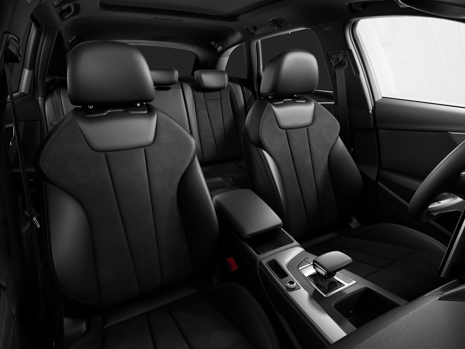 Audi A4 2025 г. Чёрный, пробег 9990 км