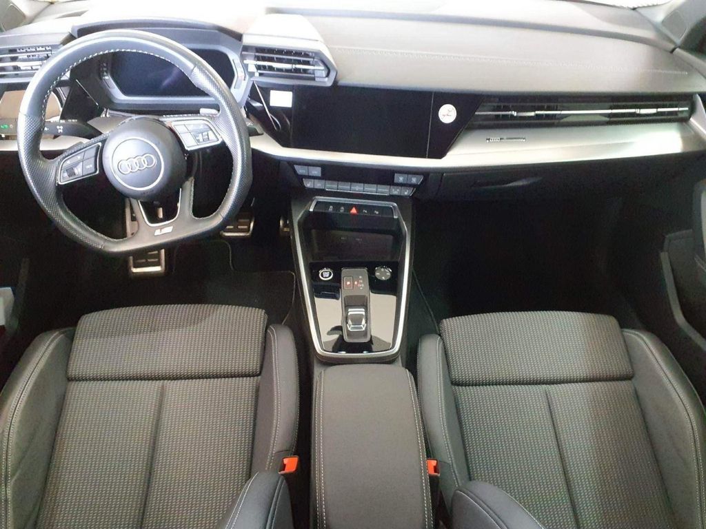 Audi A3 2024 г. Белый, пробег 23105 км