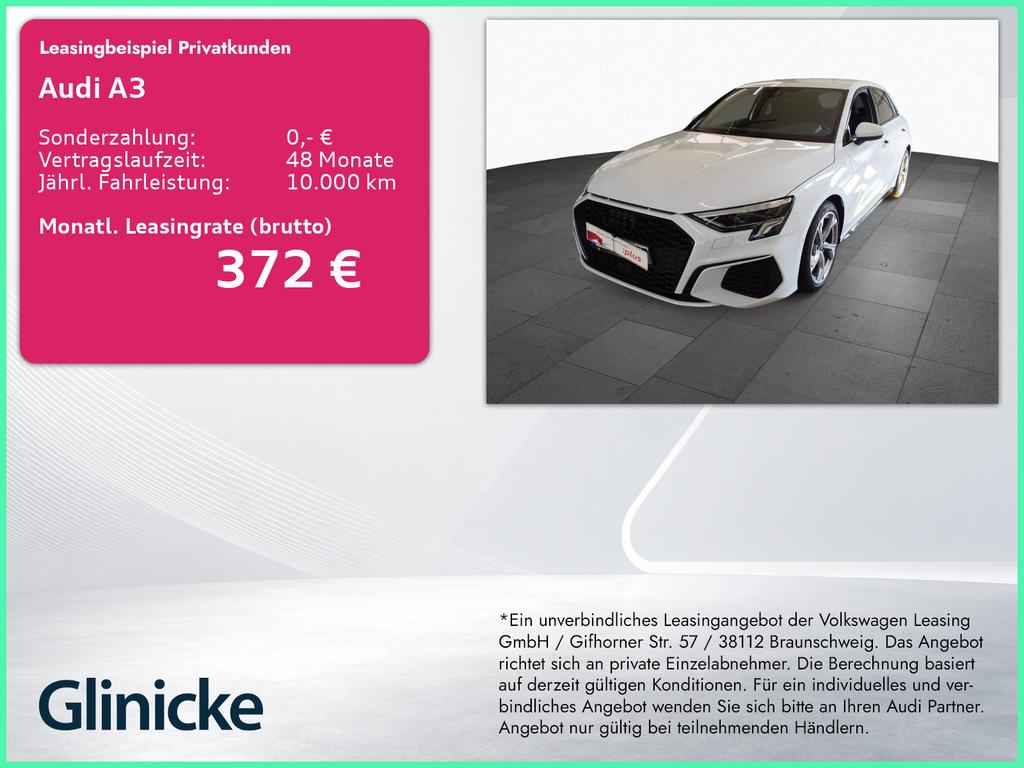Audi A3 2024 г. Белый, пробег 23105 км