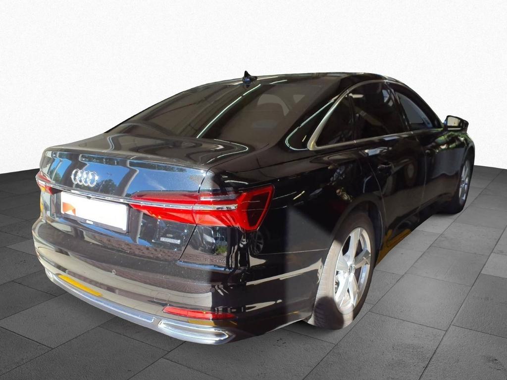 Audi A6 2023 г. Чёрный, пробег 59389 км