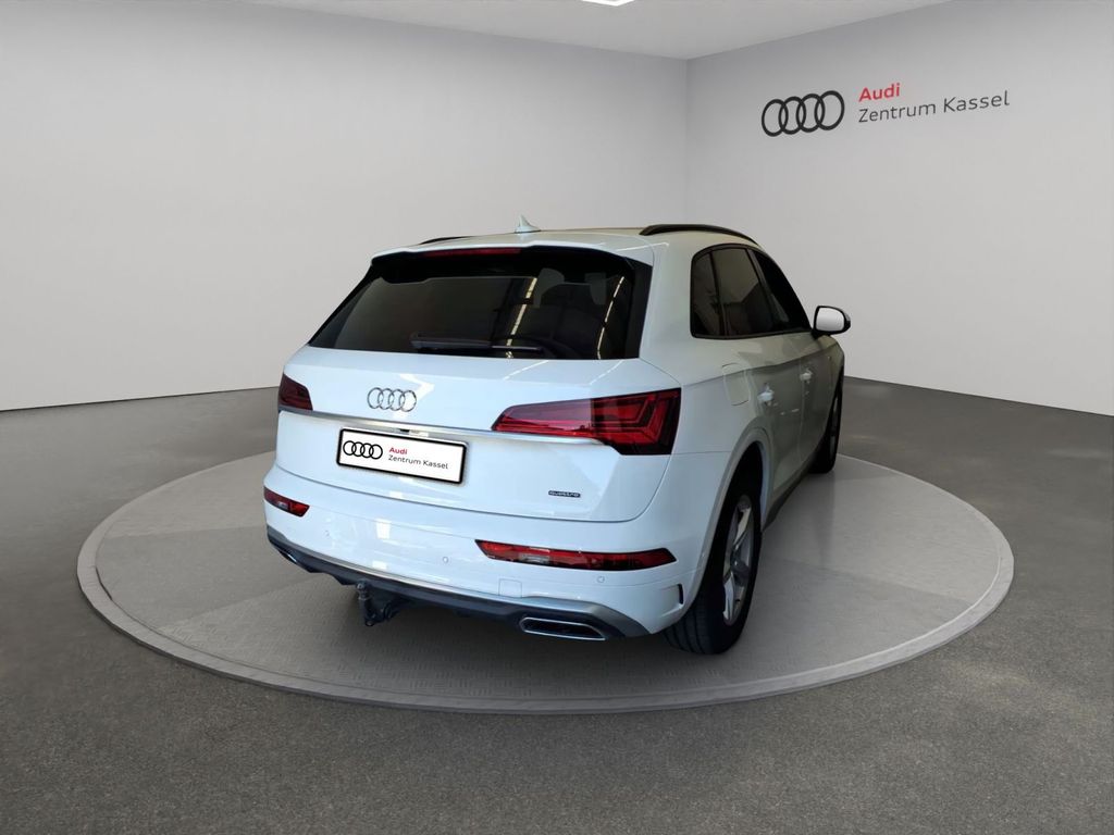 Audi Q5 2025 г. Белый, пробег 13502 км