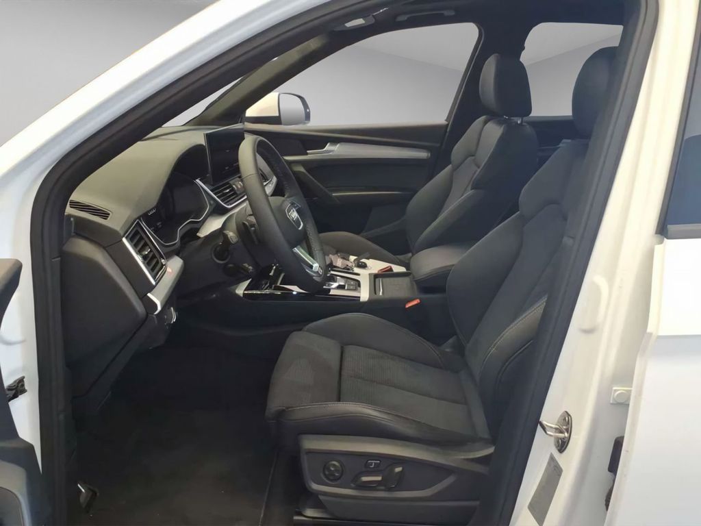 Audi Q5 2025 г. Белый, пробег 13502 км