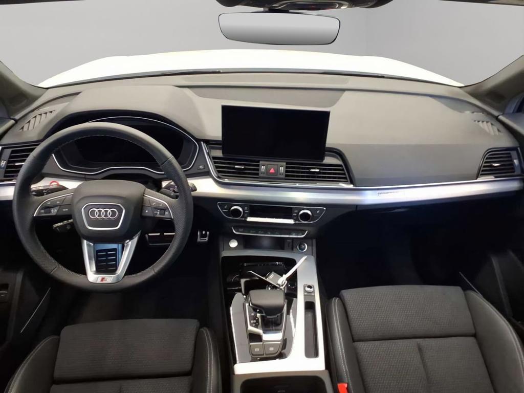 Audi Q5 2025 г. Белый, пробег 13502 км