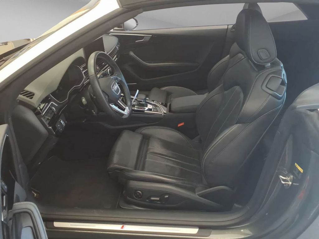 Audi S5 2024 г. Серый, пробег 36145 км